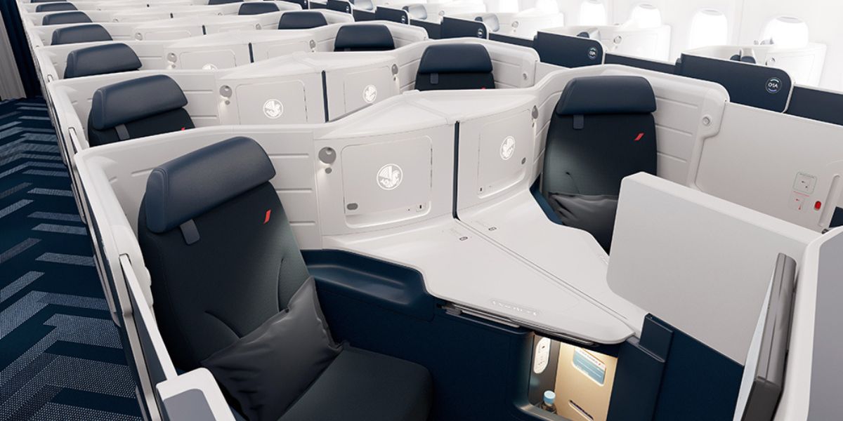 Air France Upgrade Seat Cost To Business Class with Miles