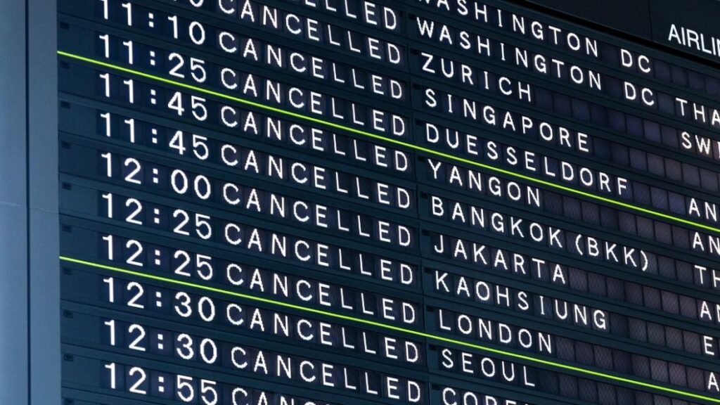 Check Flair Airlines Cancellation Status