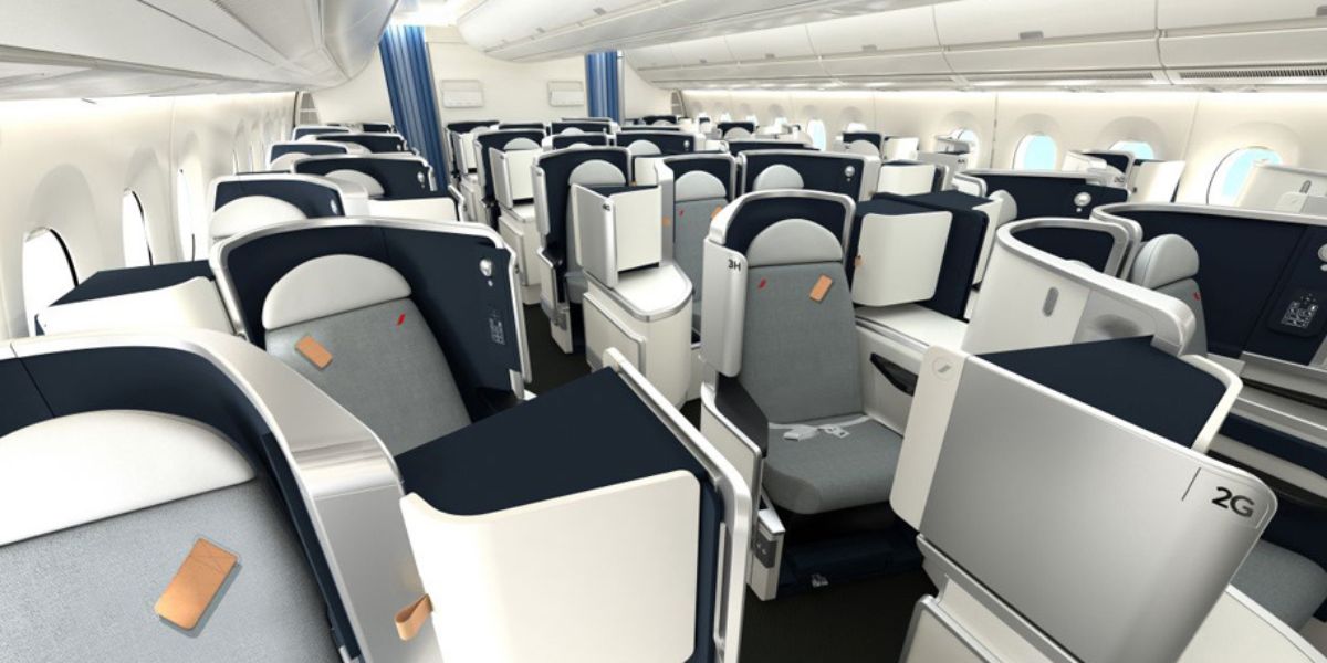 Air France Business Class