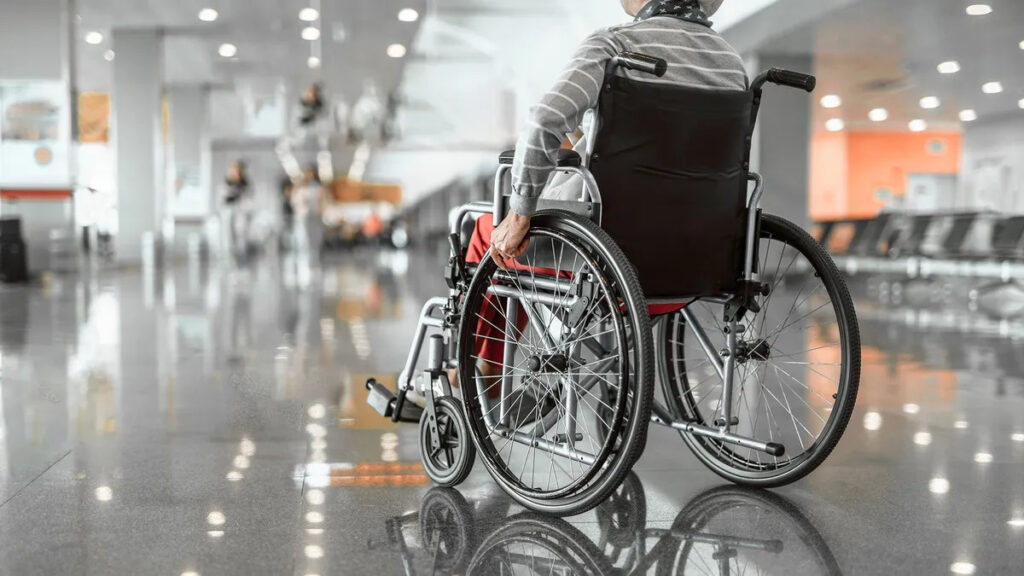 Book Air France Wheelchair Assistance at Airport