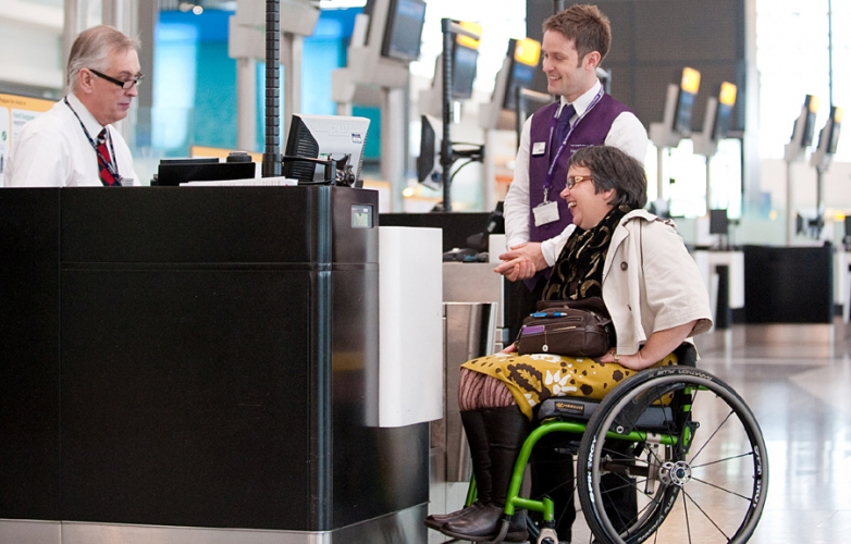 Book Air India Wheelchair Assistance at Airport