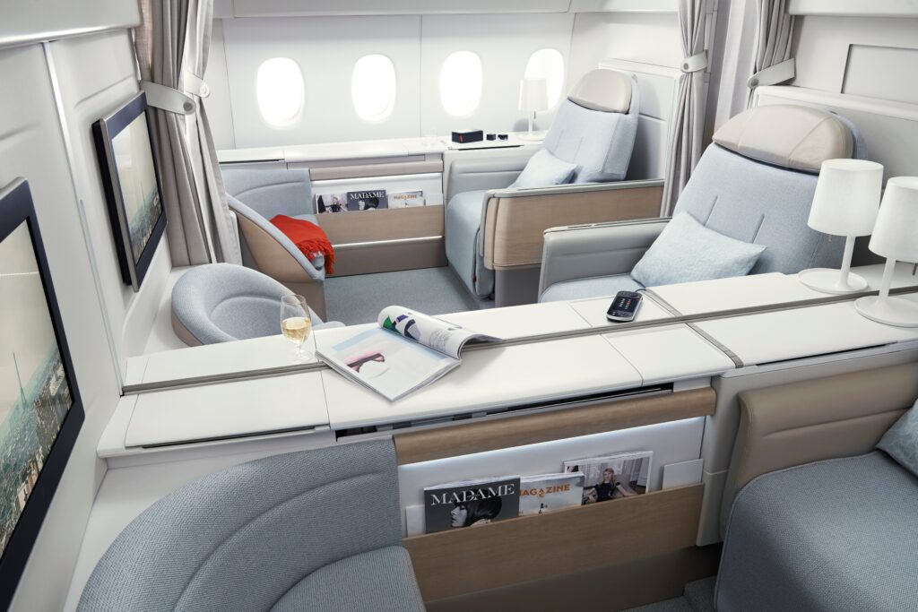 Check Air France Seats and Cabins