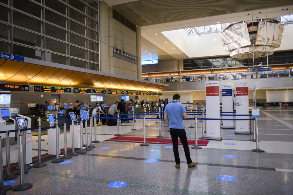 Check Austrian Airlines Name change status at airport