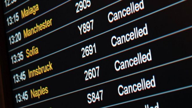 Check China Eastern Airlines Cancelled Flight Status