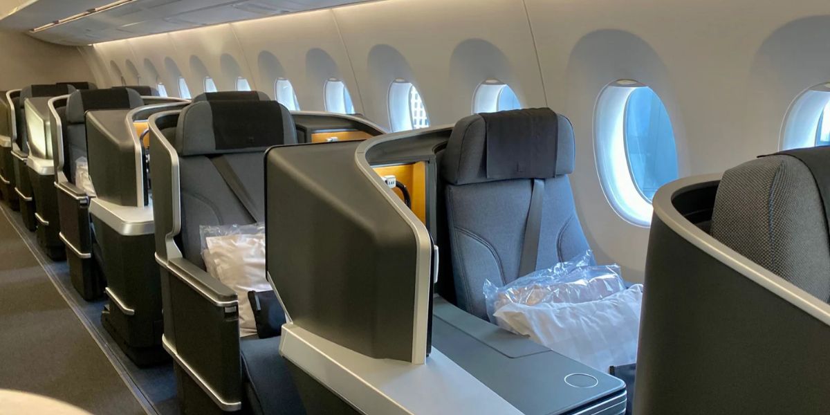 SAS Business Class