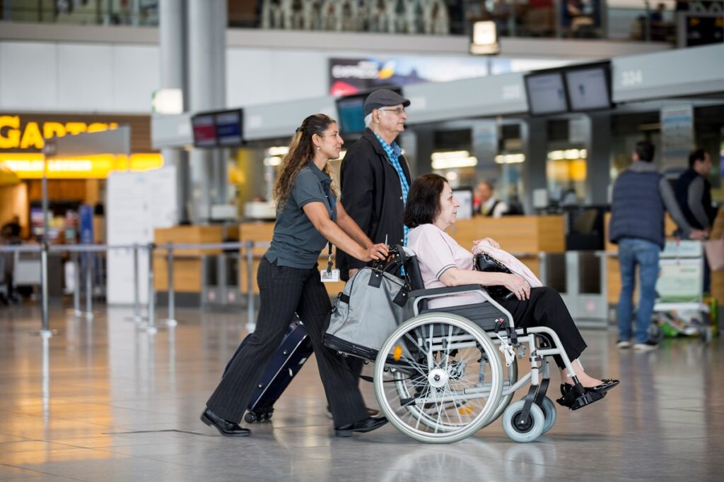 Book Air Canada Wheelchair Assistance at Airport