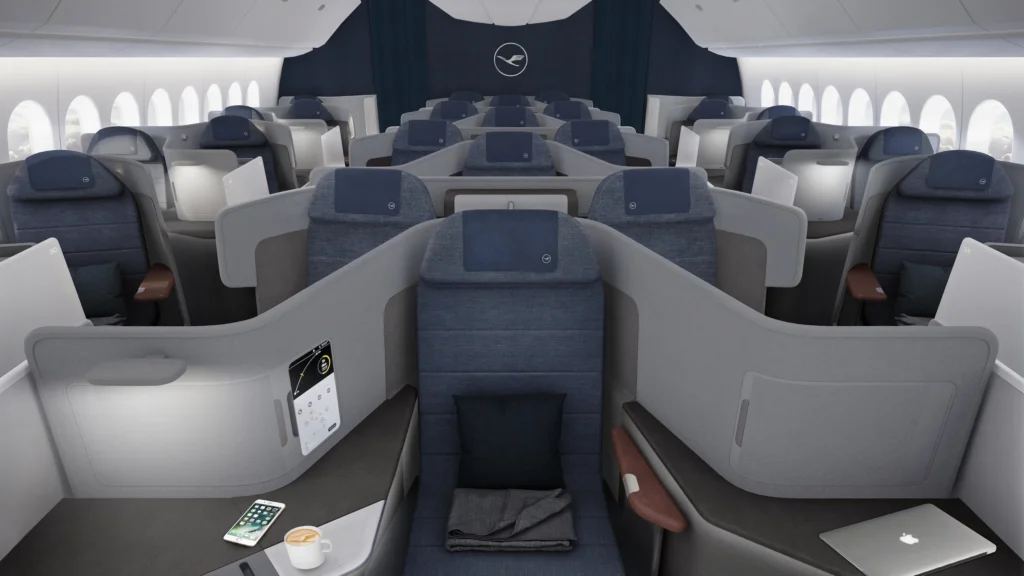 Manage Lufthansa Upgrade Seats Online