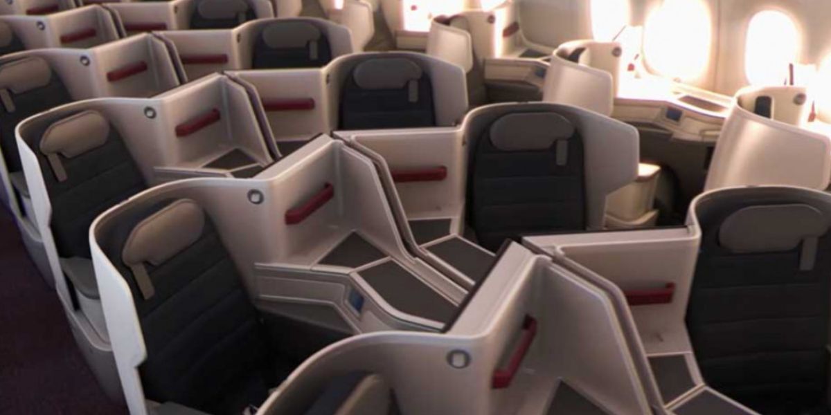 Aeromexico Business Class