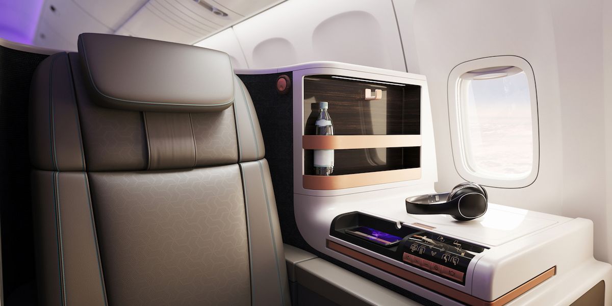 Hawaiian Airlines Business Class