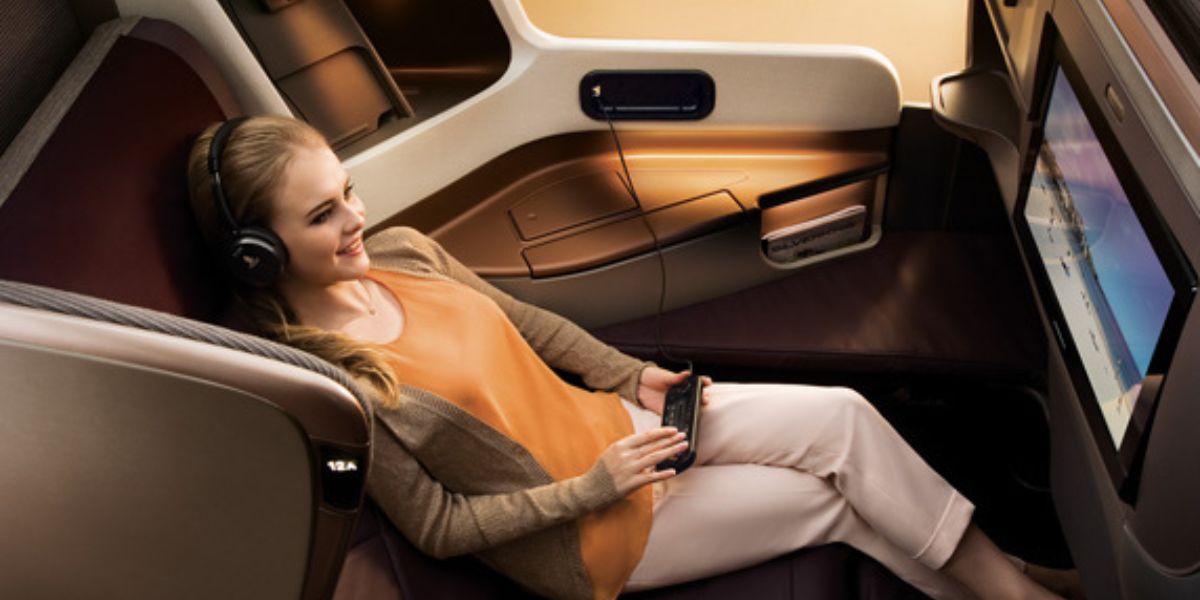 Singapore Airlines Business Class