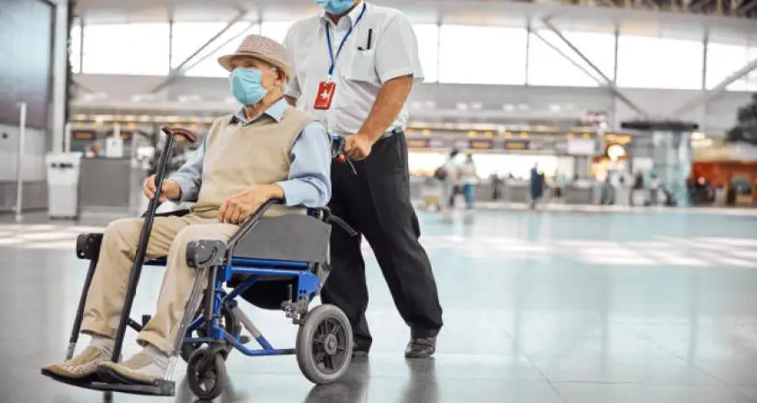 Check Delta Airlines Wheelchair Assistance at Airport