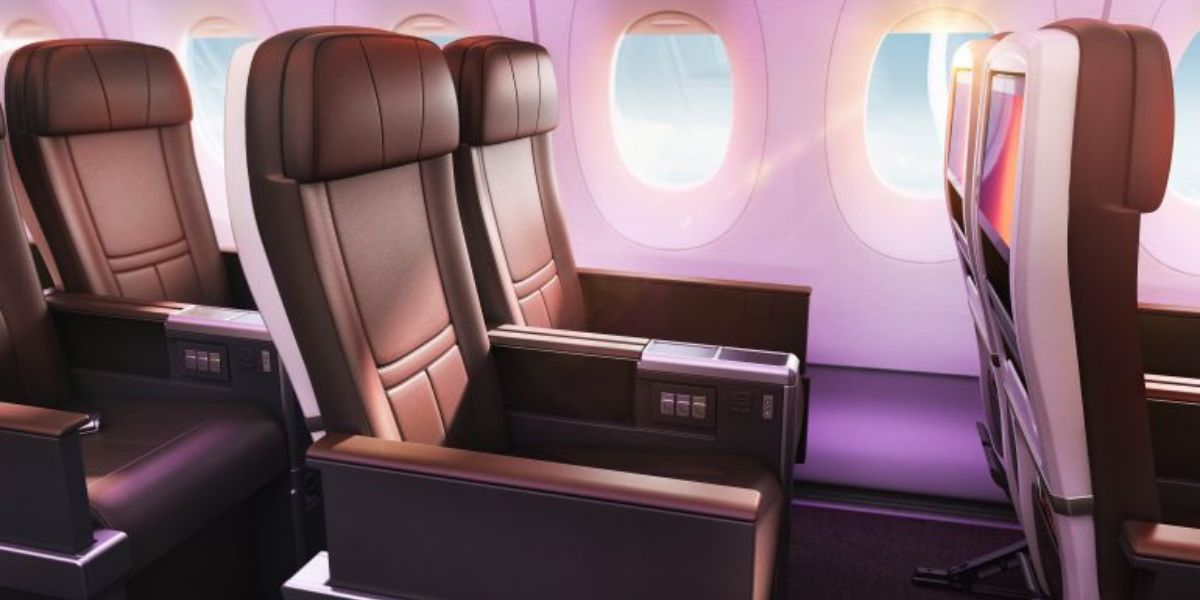 Virgin Atlantic Economy Class