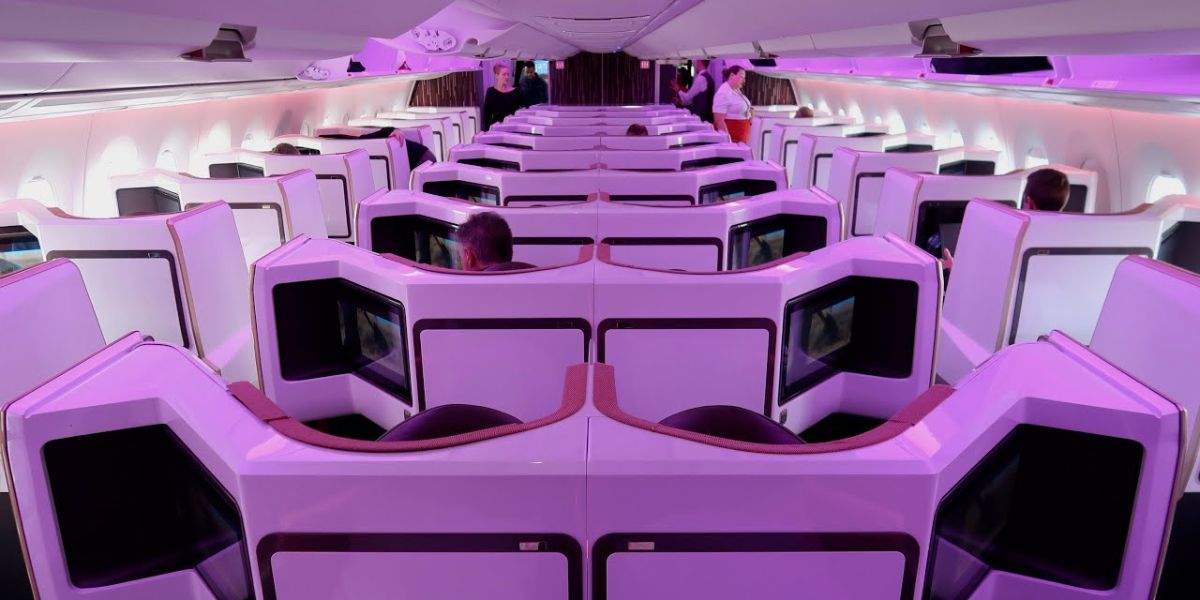 Virgin Atlantic First Class