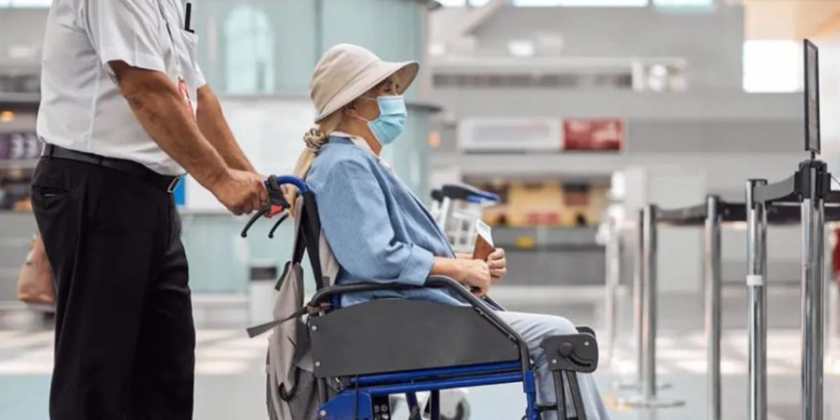 IcelandAir Wheelchair Assistance